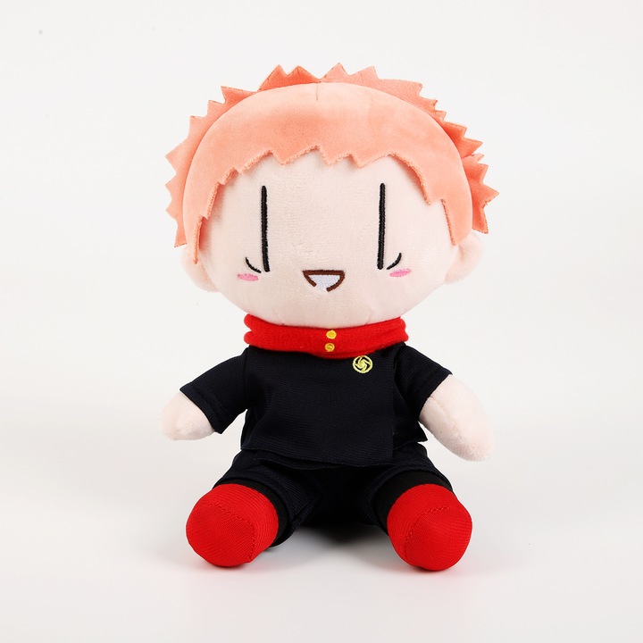 Jucarie de plus Jujutsu Kaisen, 23cm, multicolor, set