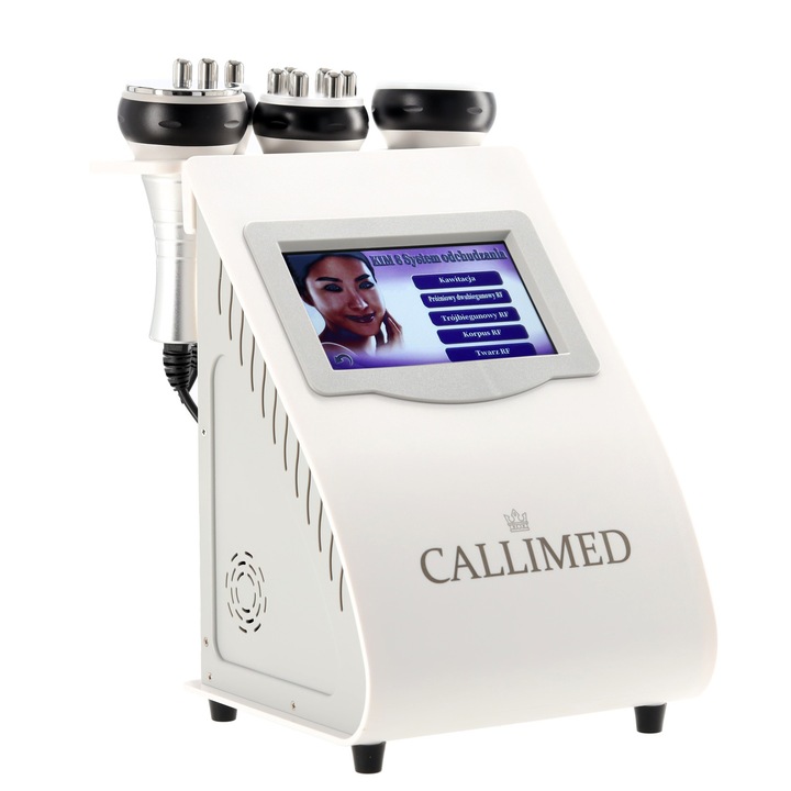 Aparat multifuncțional Calissimo 5in1, slăbire, tonifiere, multicolor, 21, 5x23x33cm