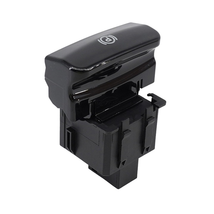 Elektromos rögzítőfék kapcsoló, 470706, 470703, 470702, ABS műanyag és fém, ütésálló, magas hőmérsékletnek ellenálló