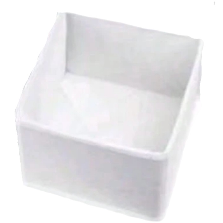 Cutie de depozitare, organizator sertar, pliabila, 14x14x12 cm
