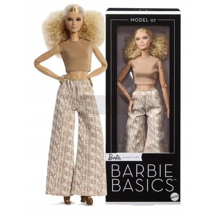 Кукла Барби Basic Model 07, Mattel, колекция, ABS, 3 години