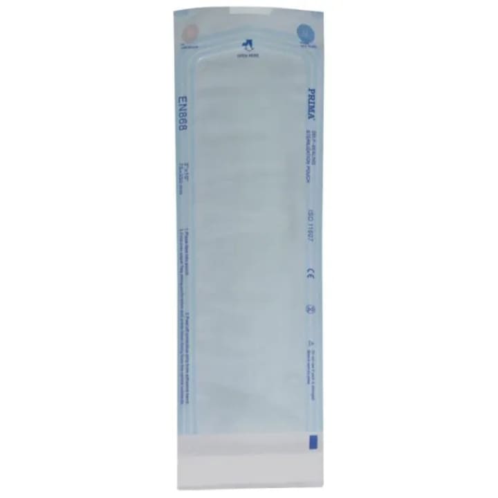 Pungi Sterilizare Autosigilante Autoclav, 75x250mm(55x200mm), 100 bucati, Golden Protect