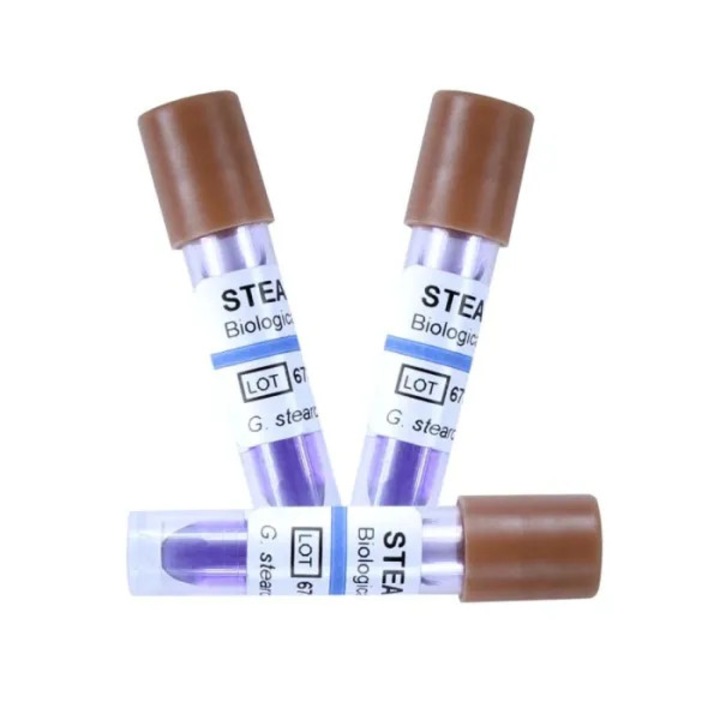 Indicator biologic Geobacillus Stearothermophilus, set 100 bucăți, Golden Protect