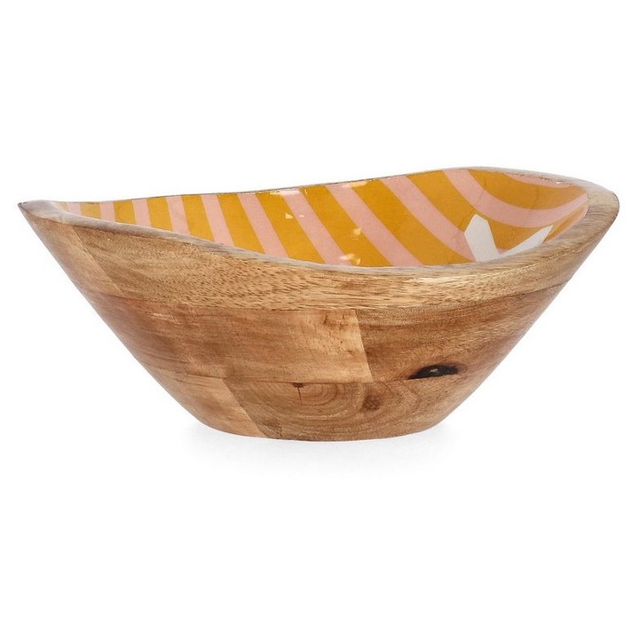 Bol lemn mango email Relax 24x20x9,5h