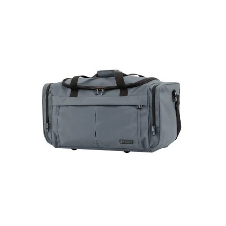 Geanta de voiaj Snowball, SW32170, 70x35x31cm, Gri, 76L