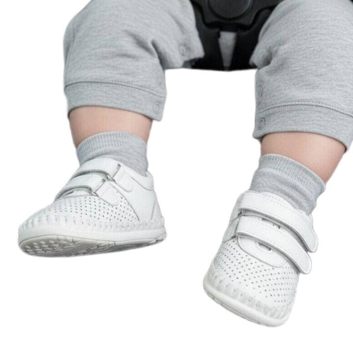 Pantofi ortopedici FC19-12alb 123539, Alb