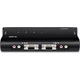 TRENDnet TK-409K 4 portos USB KVM kapcsoló audióval