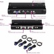 TRENDnet TK-409K 4 portos USB KVM kapcsoló audióval