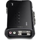 TRENDnet TK-409K 4 portos USB KVM kapcsoló audióval