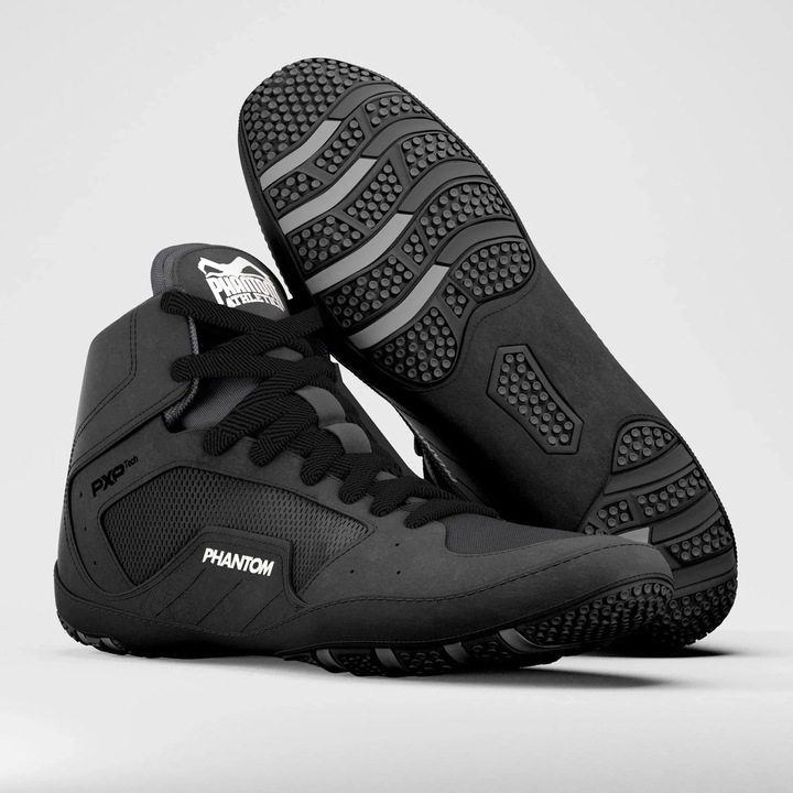 Ghete Lupte Phantom Tactic, Negru