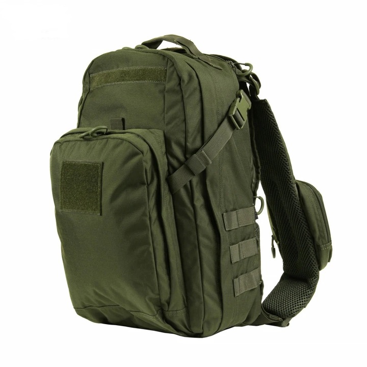 Rucsac TF, model 2215, cordura, 45x23x12cm, culoare Olive Night/Martini Olive