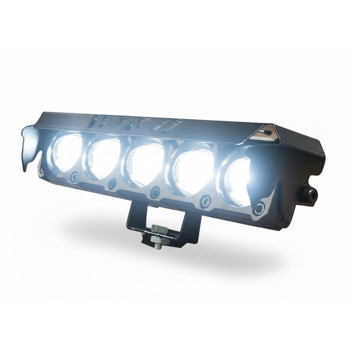 Xentech Light 5 LED kétfázisú 25W autó-motor LED projektor, fehér, 15, 3x3cm