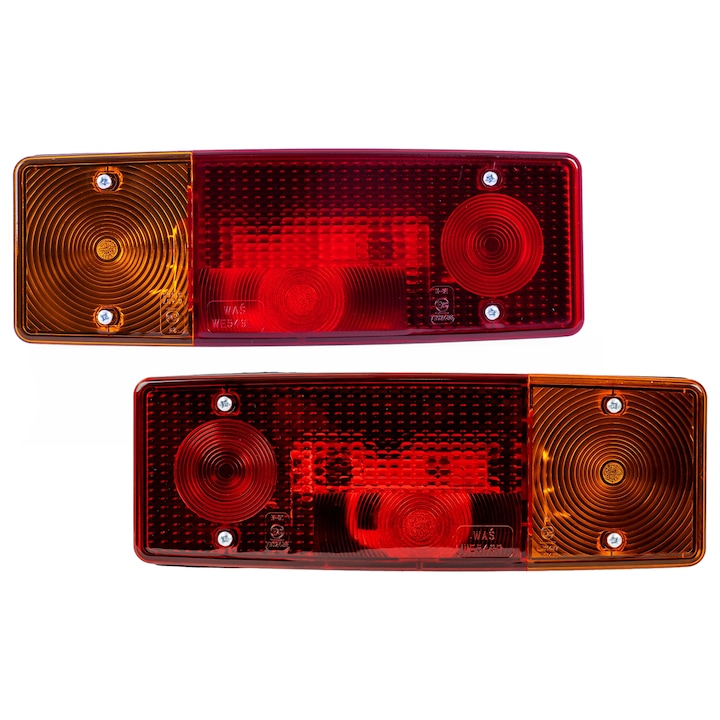 Lampa spate, WAS, 287.5x100.5mm, 12-24V, IP54, 4 functii