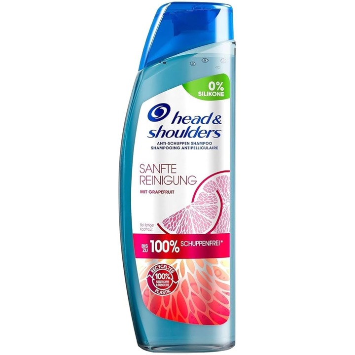 Sampon Head & Shoulders, grepfrut, 250 ml, unisex, pentru toate tipurile de par