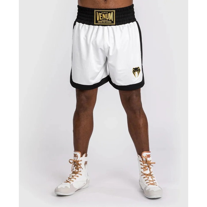 Sort Box Venum Classic, Alb