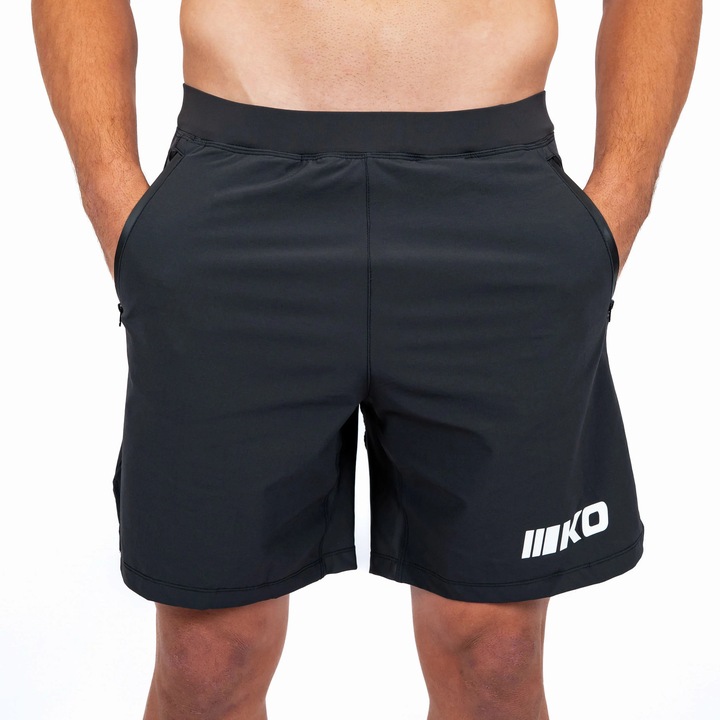 Sort Knockout GymFlex, Negru