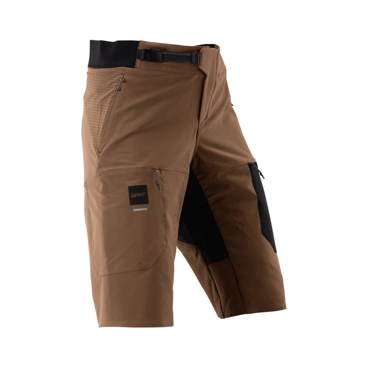 Pantaloni scurti Leatt MTB Gravity 4.0, Maro