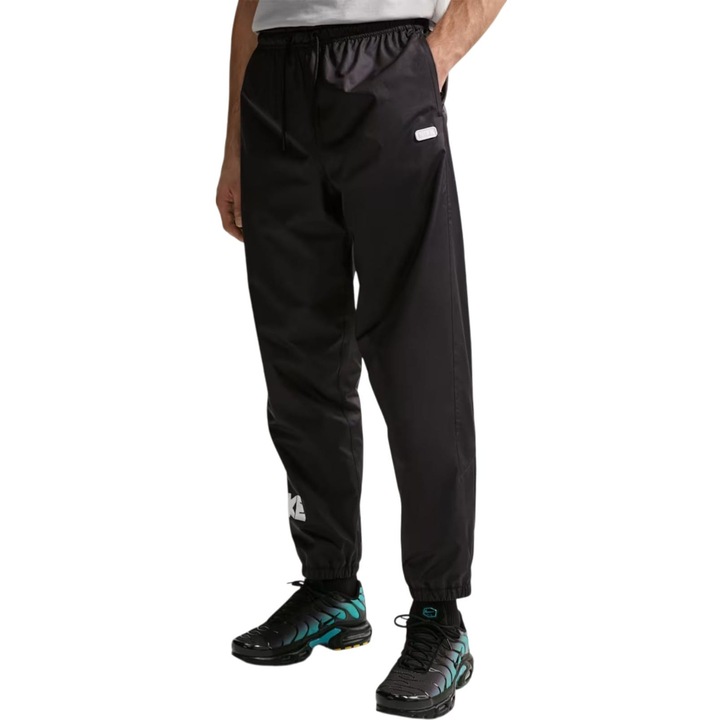 NIKE Windrunner Woven Graphic nadrág 56581, Fekete