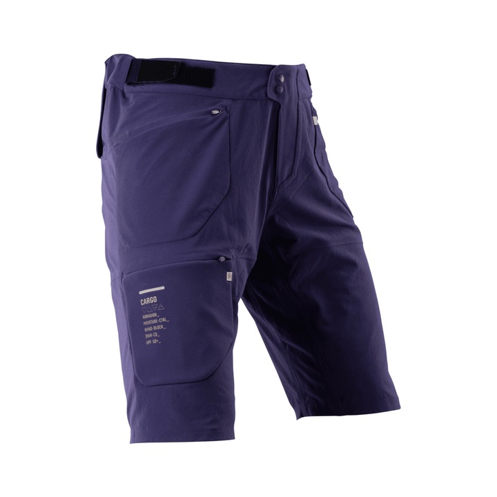 Pantaloni scurti Leatt MTB Trail 6.0, Albastru