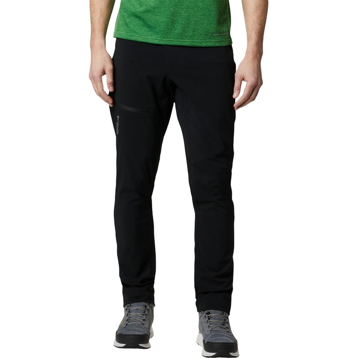 Панталони Columbia Titan Pass Pant II, Черни, размер 30/32