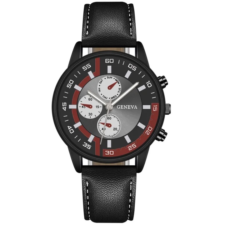 Ceas NA-33623 - Negru