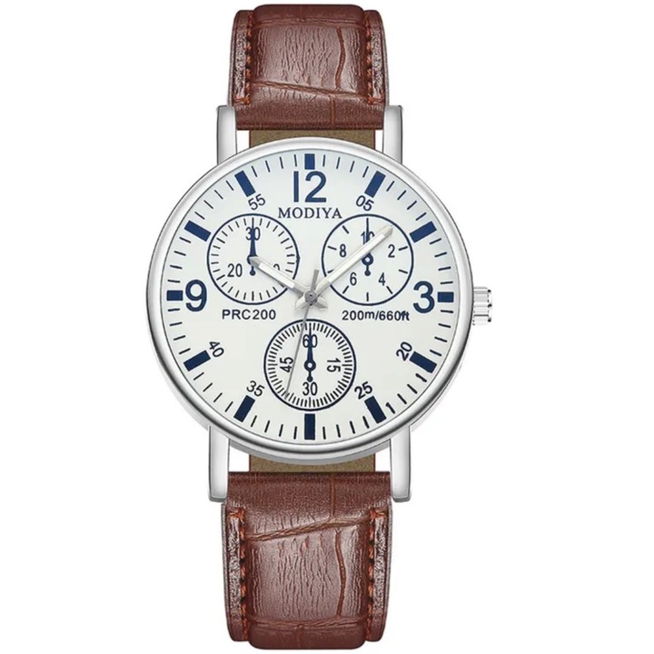 Ceas GO-33664 - Maro / Alb