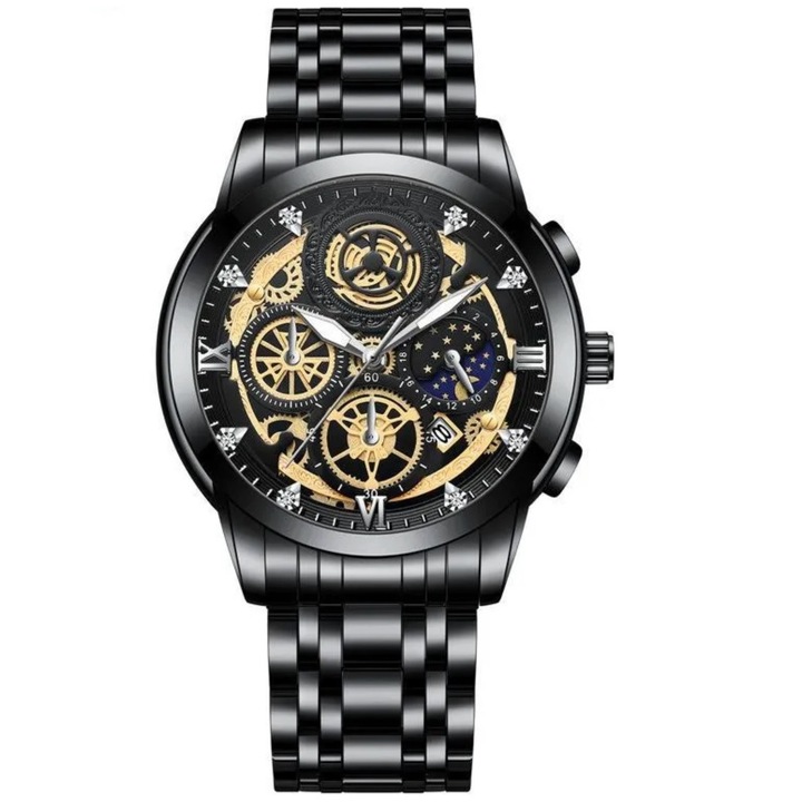 Ceas GE-33699 - Negru