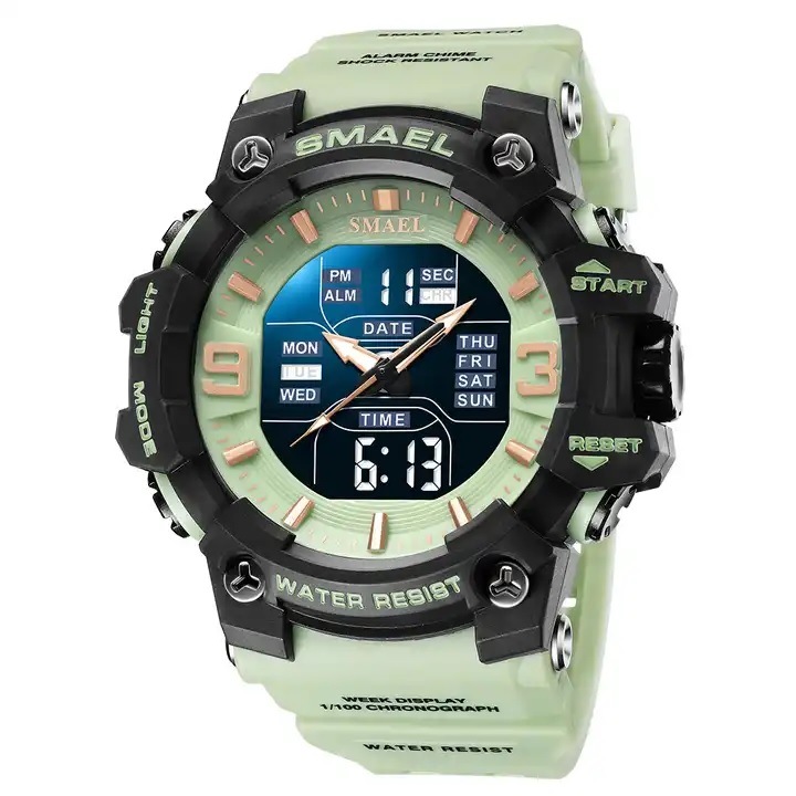 Ceas SMAEL TR-29454 - Verde