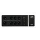 UPS APC BACK-UPS 500VA, 8 гнезда, 1 USB порт за зареждане, в готовност