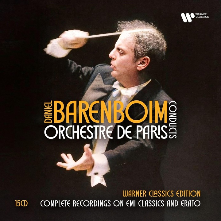 Daniel Barenboim & Orchestre D - The Warner Classics Edition - 15CD