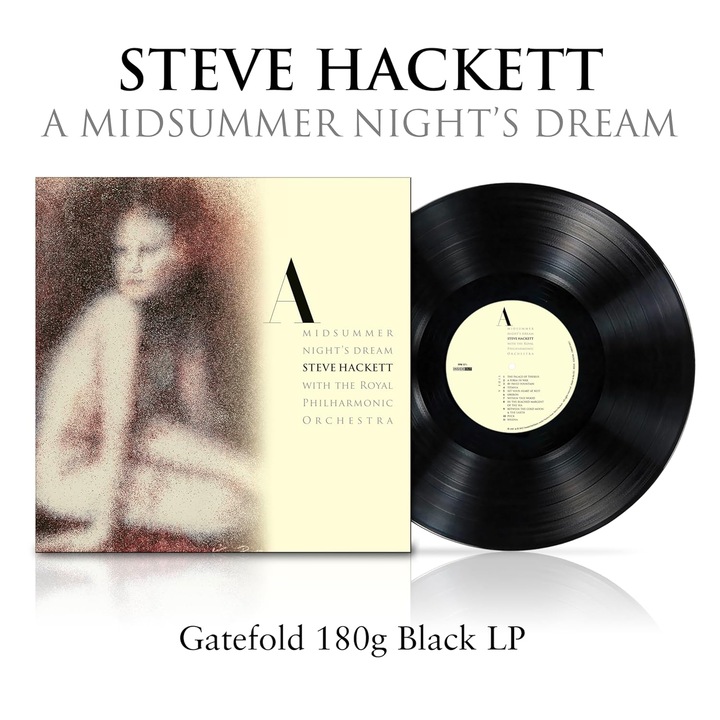 Steve Hackett - A Midsummer Night'S Dream (Re-Issue 2025) - LP