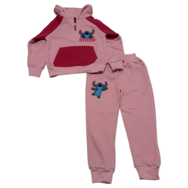 Trening pentru fete, Lilo si Stitch, 158965, Roz