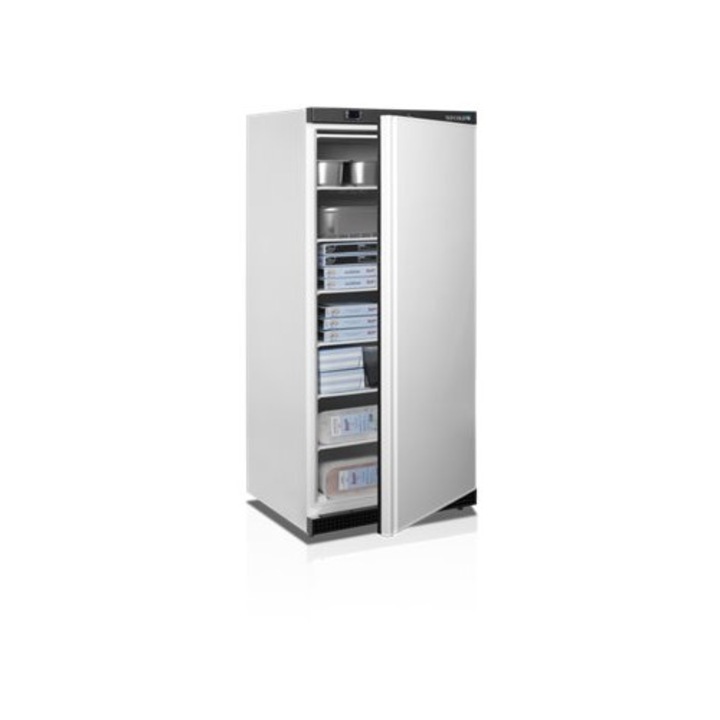 Congelator Tefcold UF550, 1 usa solida, 461/420L, -24/-10°C, R600a, Alb, 777x715x1720 mm