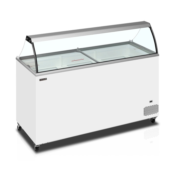 Lada frigorifica Tefcold IC501SC+SO, 1 usa, 491/430 l, -24/-14 °C, R290, Alb