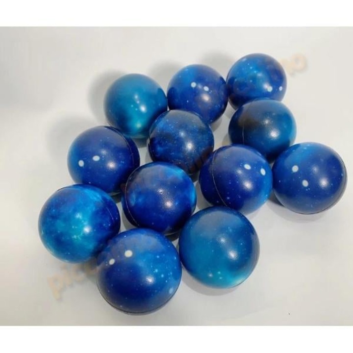 Minge spuma 6, 3 cm, cer instelat, jucărie interactivă