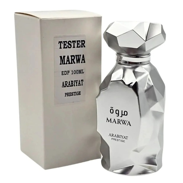 Parfum Arabiyat Prestige Marwa pentru Barbati EDP 100ml, oriental-lemnos, intens, elegant