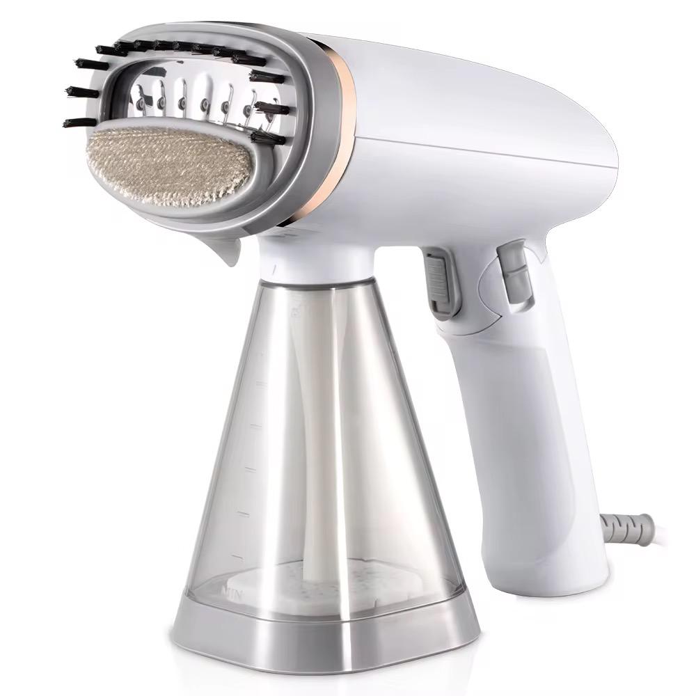 Fier de Calcat SB-802 Vertical cu Aburi Pentru Haine, Capacitate Rezervor 240 ml Alb