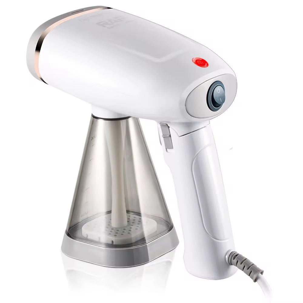 Fier de Calcat SB-802 Vertical cu Aburi Pentru Haine, Capacitate Rezervor 240 ml Alb