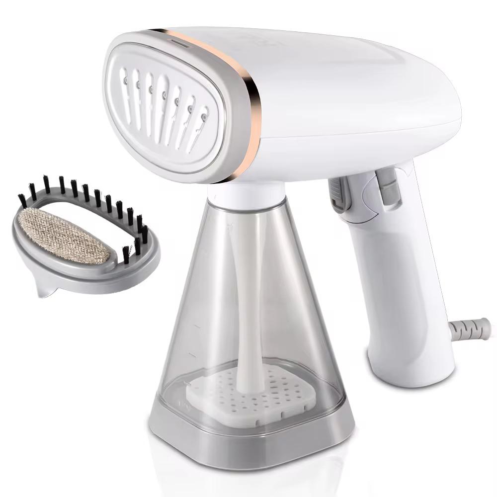 Fier de Calcat SB-802 Vertical cu Aburi Pentru Haine, Capacitate Rezervor 240 ml Alb
