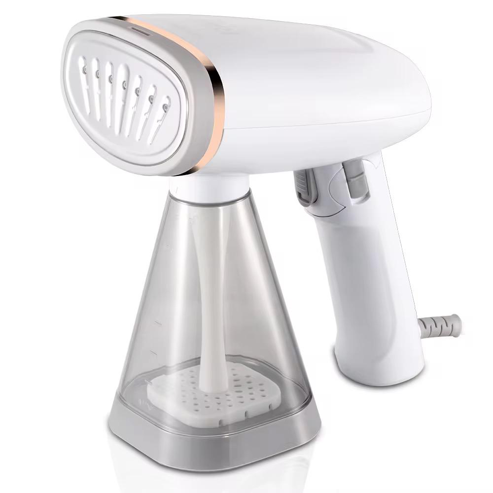 Fier de Calcat SB-802 Vertical cu Aburi Pentru Haine, Capacitate Rezervor 240 ml Alb