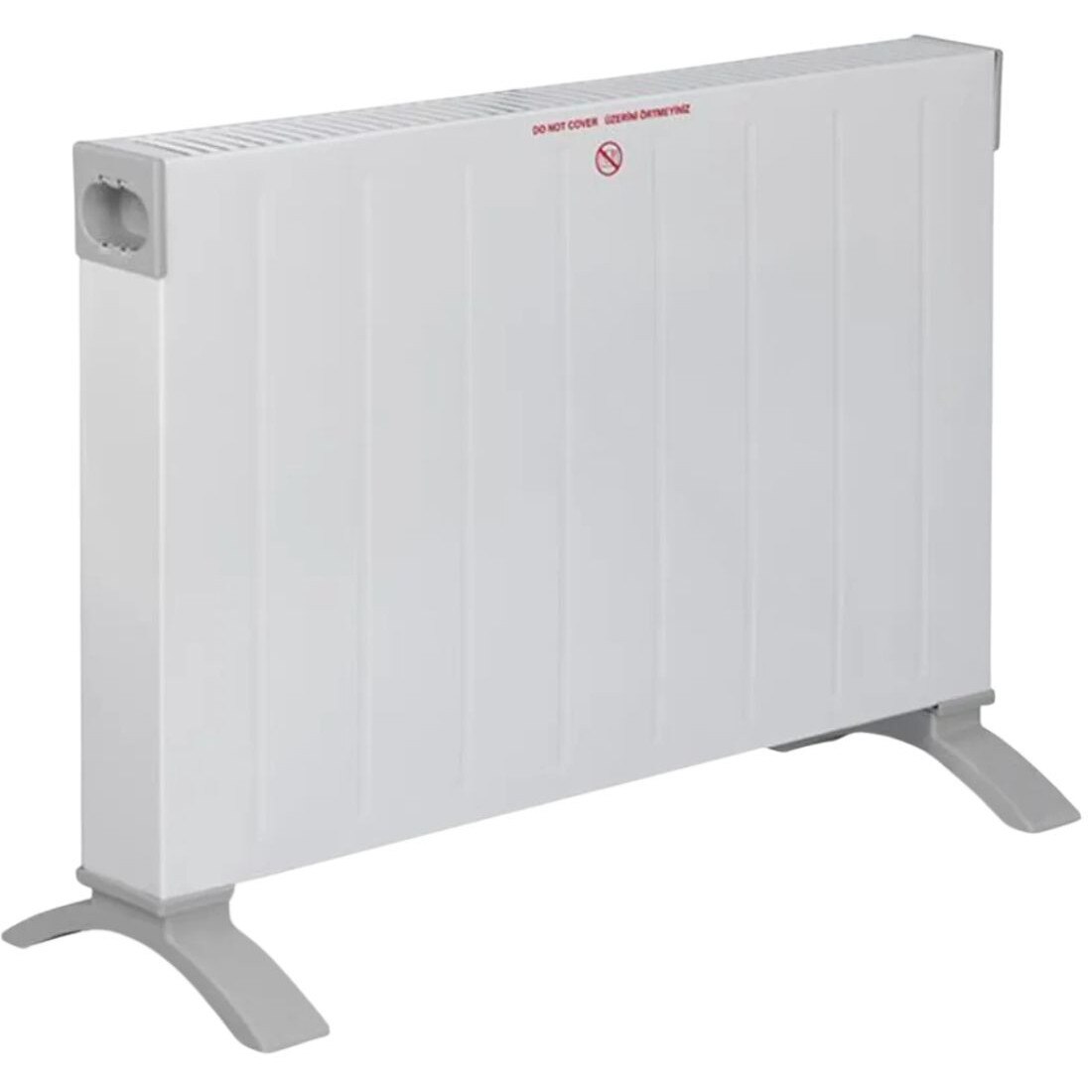 Convector electric, KUMTEL, Alb - eMAG.ro