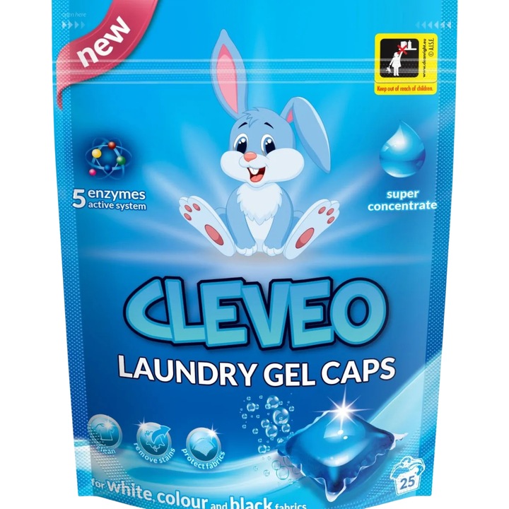 Cleveo Capsule Detergent 25buc