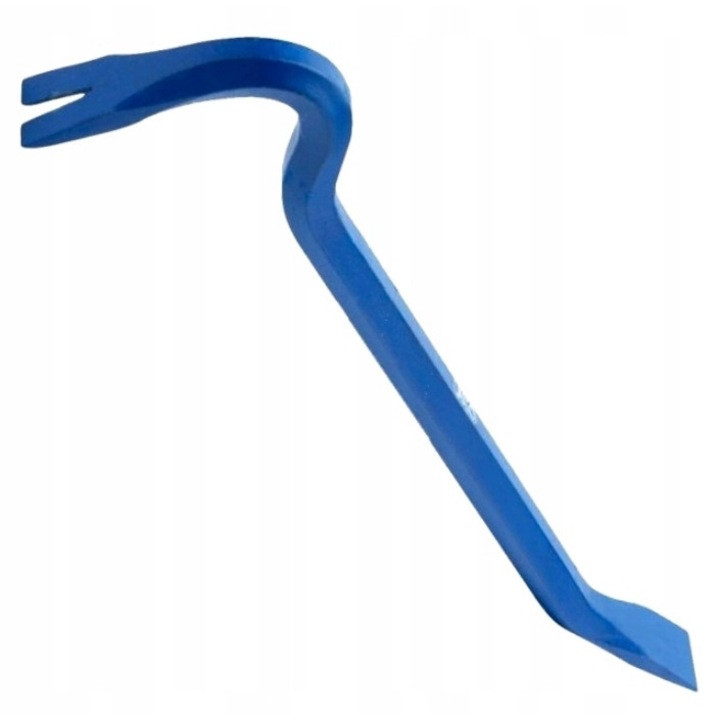 26, "Cric Hexagonal L1070 Forjat si Tratat Termic, Rezistenta Sporita, Suprafata Vopsita Anticoroziune, Capat cu Carlig pentru Extragere Cuie si Varf Plat pentru Ridicare, Dimensiuni 1000 mm x 19 mm"