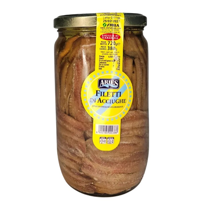 File de ansoa, Aries, 720g