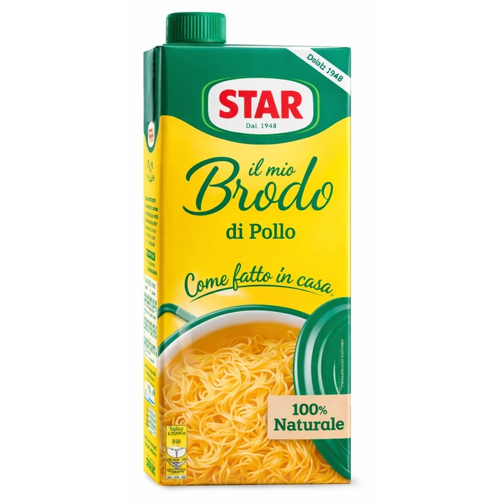 Supa concentrata Star, pui, gata preparata, 1 litru