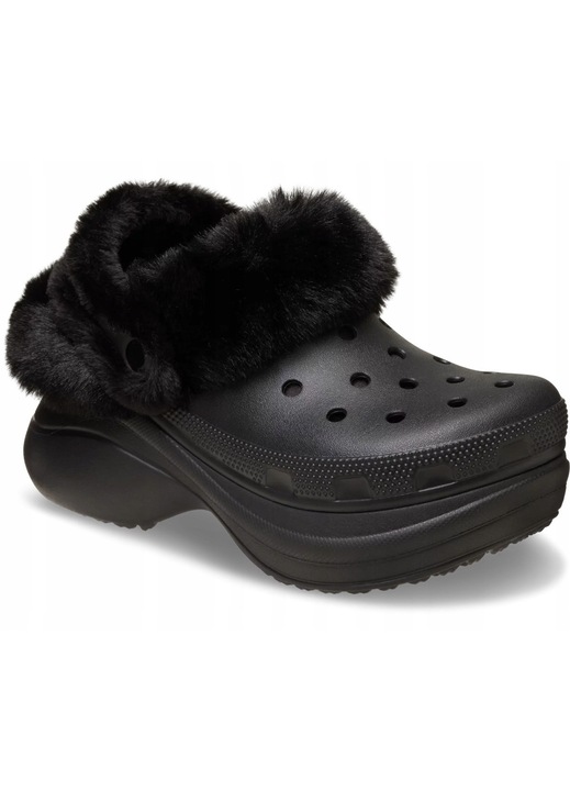 Crocs Bae Lined, Negrudwqfwq, Fekete, 42-43