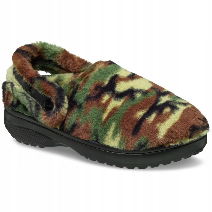 Saboti Crocs, Classic Unfurgettable Camo, verde, Verde, 39-40