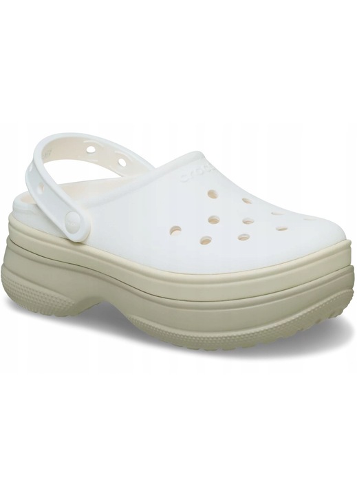Crocs Classic Stacked fehér, Fehér, 42-43