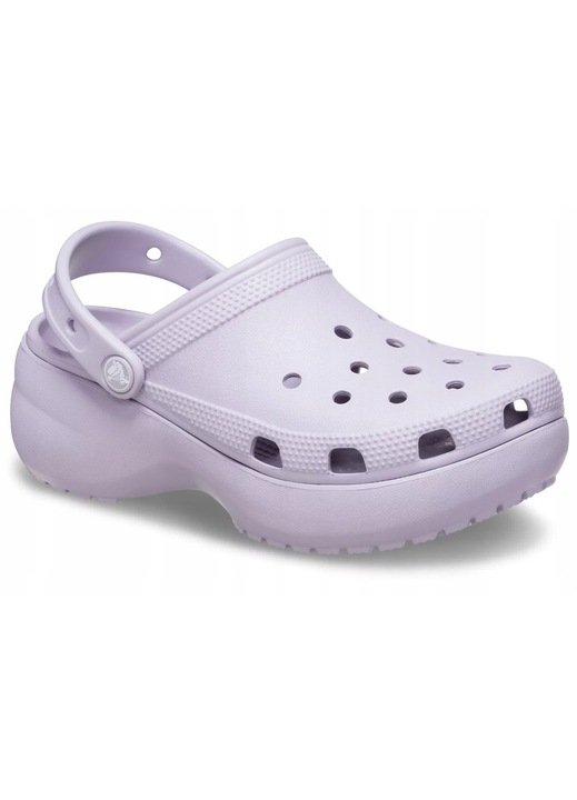 Crocs Classic Platform Clog papucs, Lila, 41-42