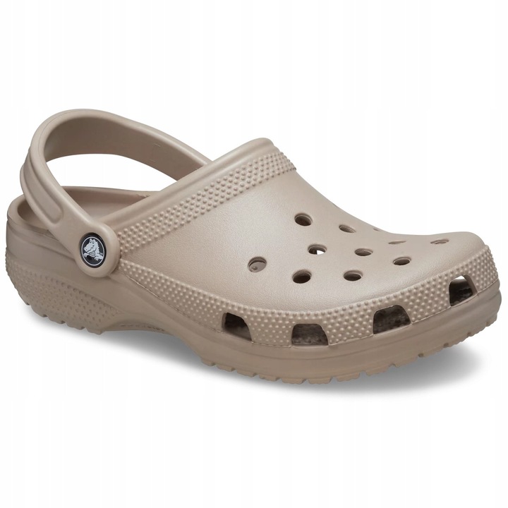 Saboti Crocs Classic Clog, taupe, Bej